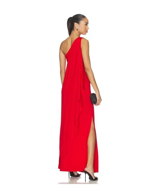 Ronny Kobo Red Linden Dress