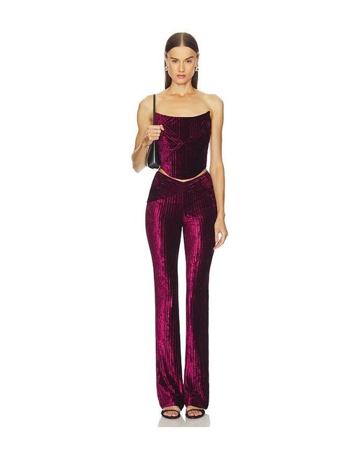 Michael Costello Red X Revolve Ryliana Top