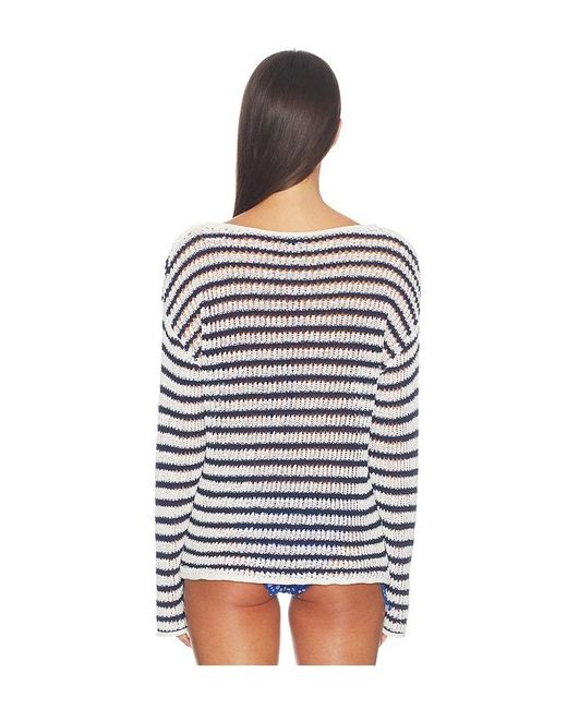 Rails Blue Evangeline Top