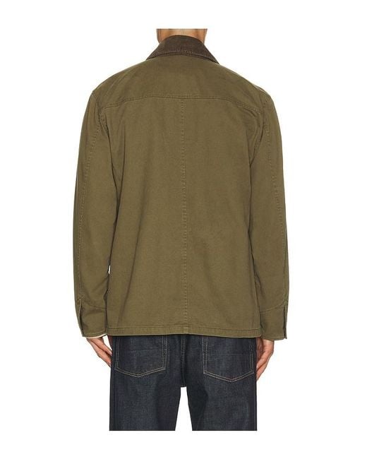 Chaqueta En Color Verde Talla (También En S, M, Xl/1X) Rails de hombre de color Green