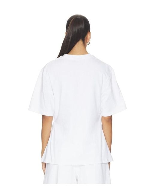 DL1961 White Girlfriend Tee