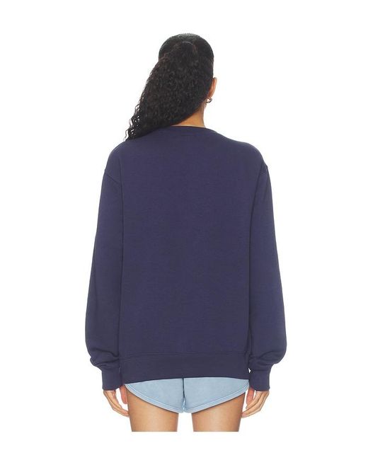DEPARTURE Blue Privacy Please Sweatshirt