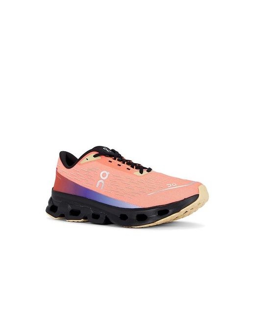 On Shoes Pink Cloudspark Sneaker for men
