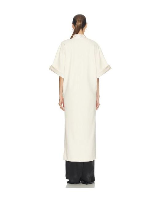 Helsa White The Magda Dress