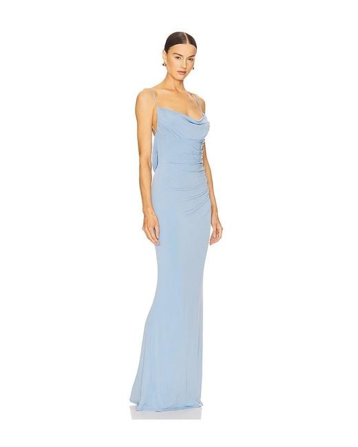 Katie May Blue Abendkleid Surreal