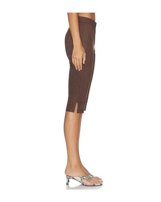 superdown Brown Caprihose Ayla