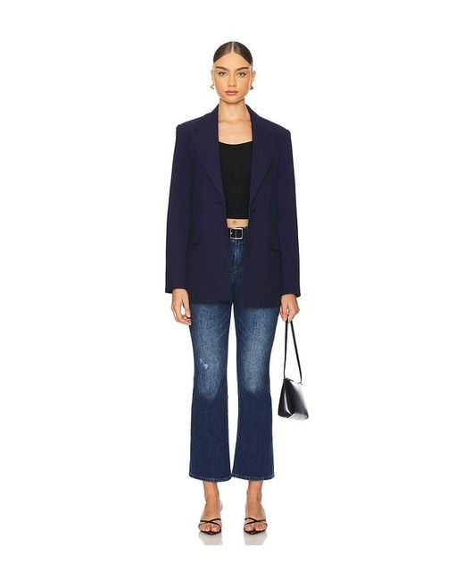 GOOD AMERICAN Blue Good Petite Boot Jeans