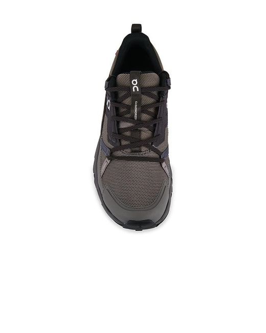 On Shoes Black Cloudhoriz Sneakers