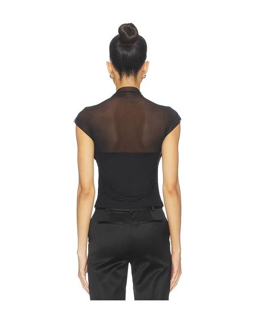 Elodie the Label Black Lana Top
