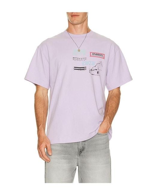 Students Golf White Golf Theory Short Sleeve T-Shirt for men