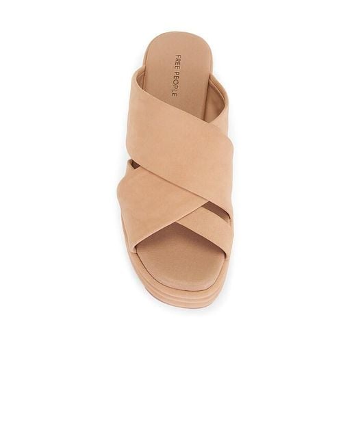 Free People Multicolor Wanderbay Flatform Sandal