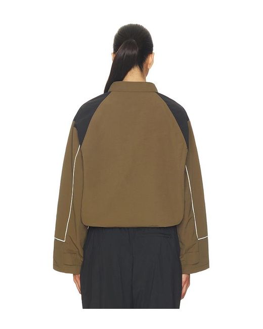 Lioness Brown Shoreline Windbreaker