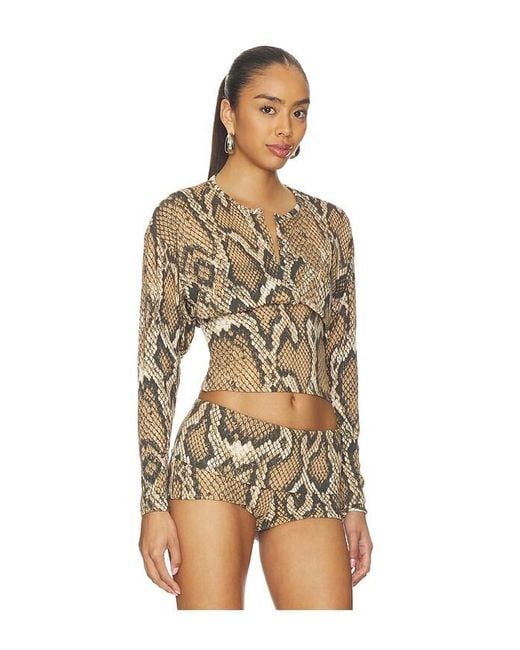 AFRM Multicolor Selma Top