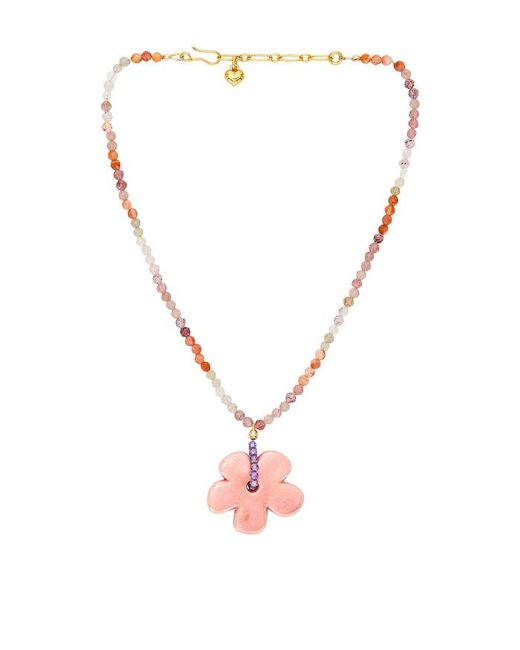 Brinker & Eliza Multicolor Groovy Necklace