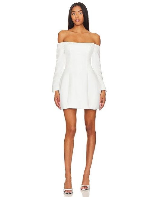 ROBE VIDA en Ivory Elliatt en coloris White