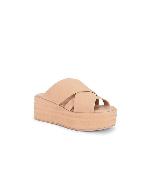 Free People Multicolor Wanderbay Flatform Sandal