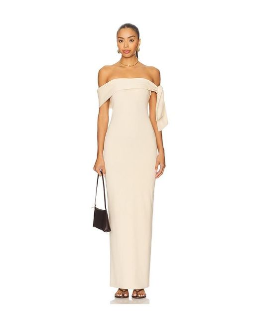 SNDY'S White Jaymes Maxi Dress