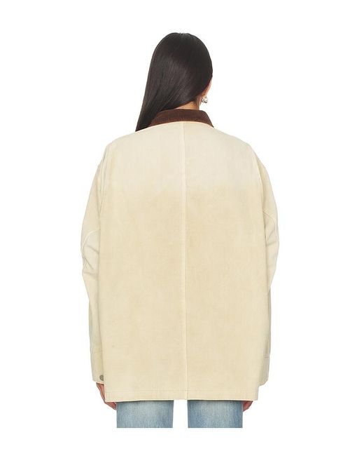 Denimist Natural Oversized Chore Jacket