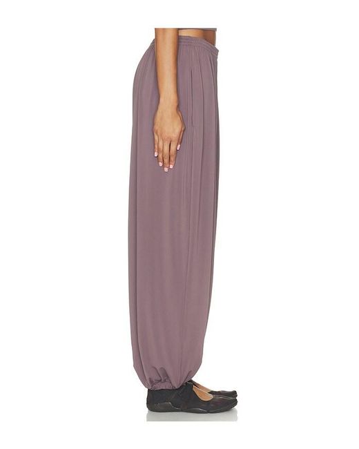 NikeSKIMS Purple Stretch Knit Harem Pants