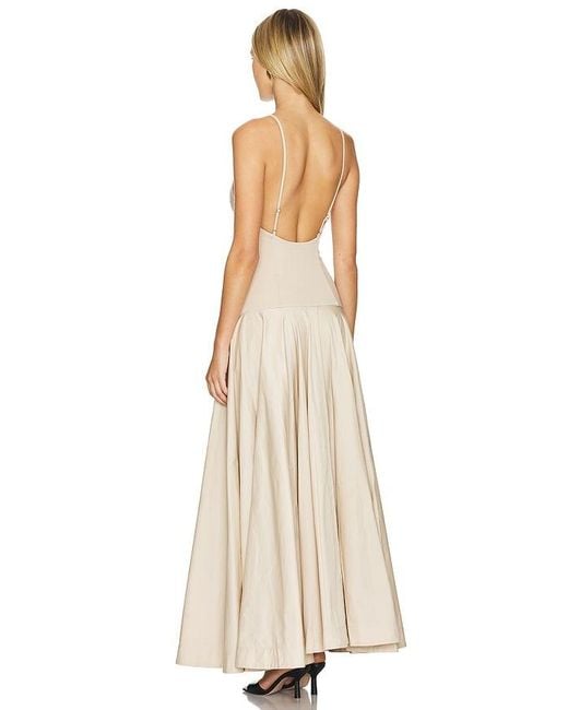L'academie Natural 'Academie Laure Maxi Dress