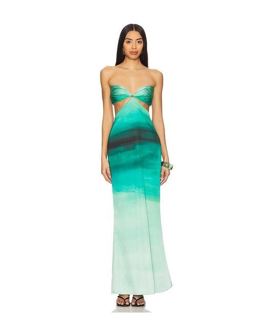 Baobab Blue Riri Dress