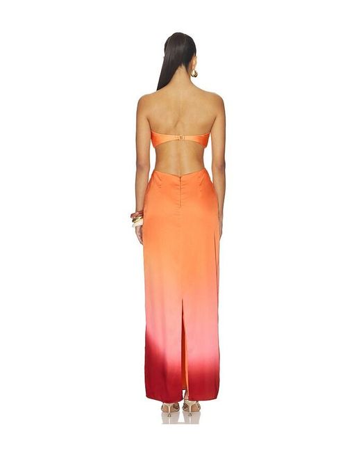 Baobab White Riri Maxi Dress