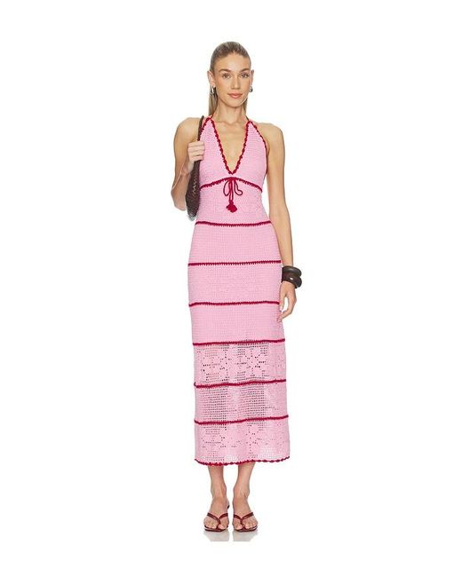 Saylor Pink Georgie Dress