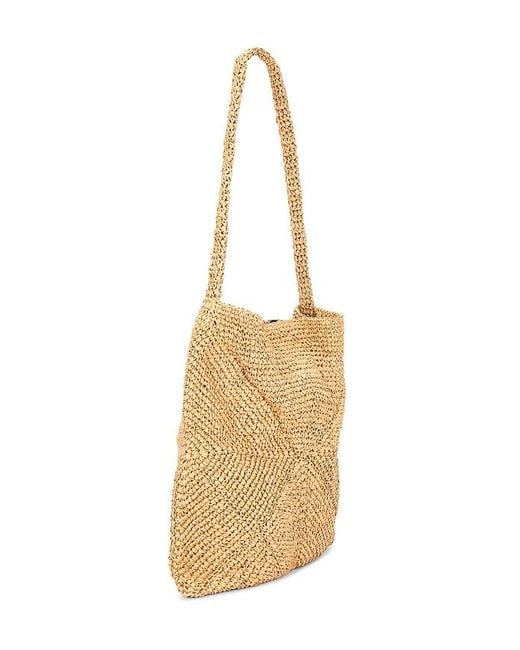 THE GARMENT Natural Raffia Bag