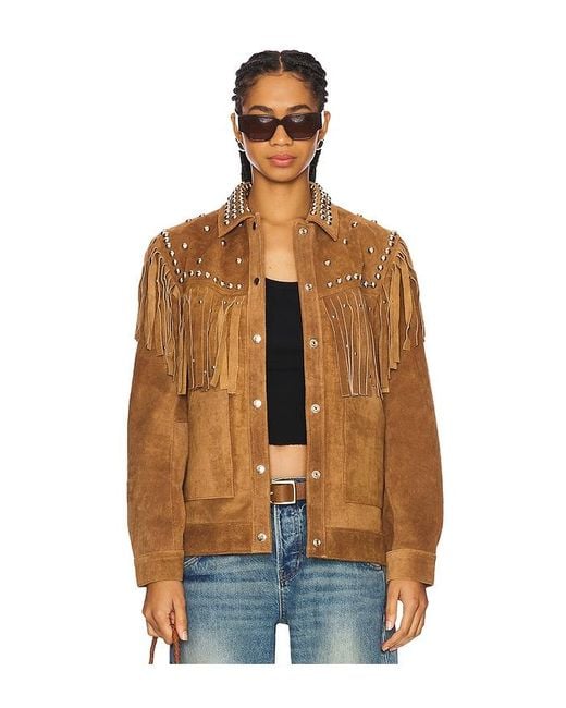 Urban Outfitters Natural Izzy Jacket