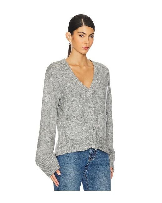 Steve Madden Gray Odelia Cardigan