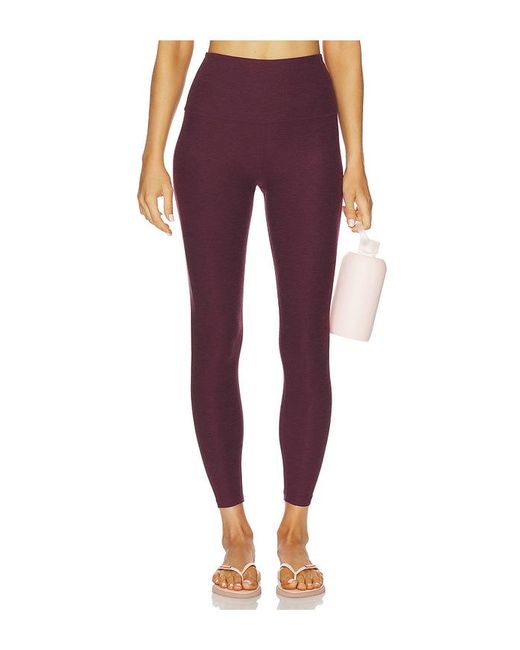 Short De Motard Femme Beyond Yoga Spacedye - 17,8 Cm D'entrejambe