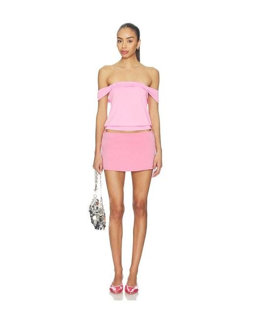 geel Pink Wilson Top