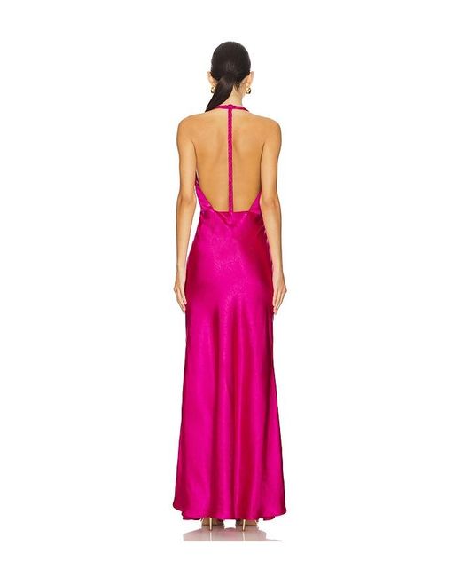 Elliatt Pink Aria Maxi Dress