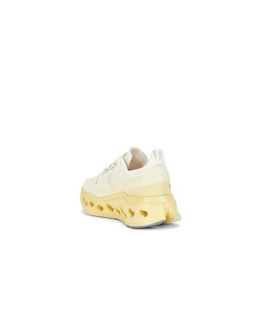 On Shoes Metallic Cloudsurfer Max for men