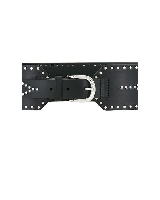 Isabel Marant Black Lucie Belt