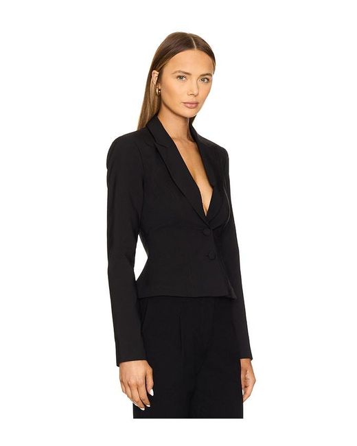 MAJORELLE Black Moji Jacket