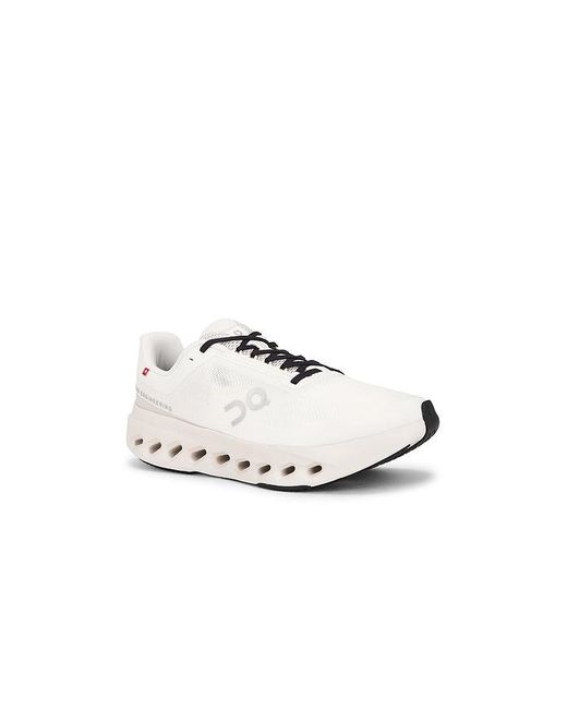 On Shoes White Cloudsurfer Next for men