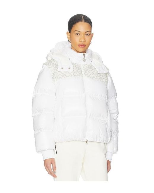Casablanca White Puffer With Removable Sleeves