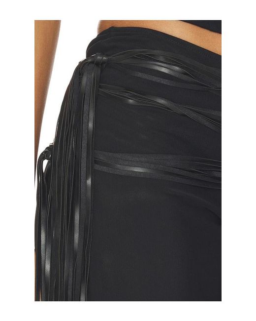 I.AM.GIA Blue Iselda Fringe Pant