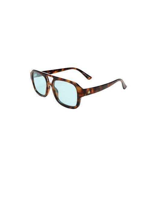Aire Black Aquarius Sunglasses