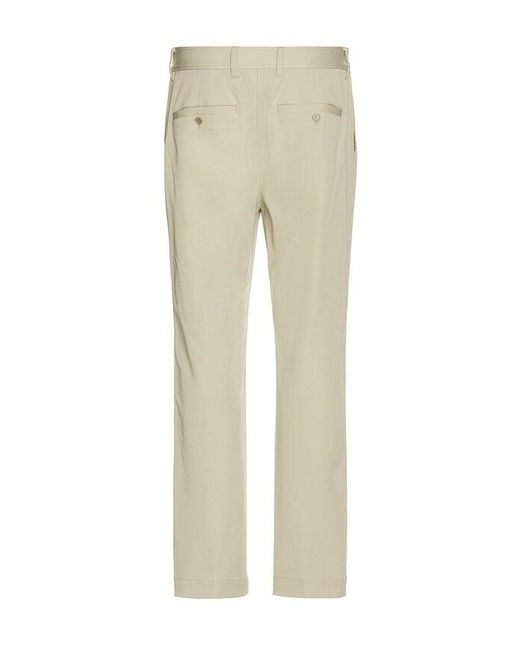 Jonathan Simkhai Natural Zack Straight Leg Pants for men