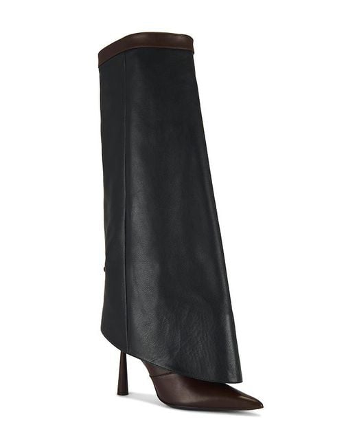 Gia Borghini Black Florence Boot