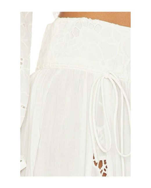 KETTEL ATELIER White Menorca Trouser