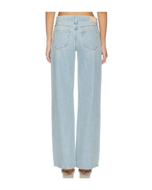 PAIGE Blue Dana Jeans