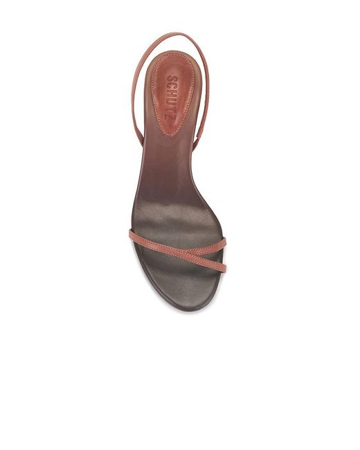 SCHUTZ SHOES Multicolor Diana Mid Sandal