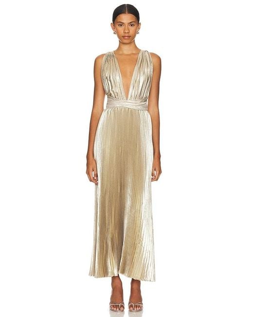 L'idée Natural Moderniste Gown