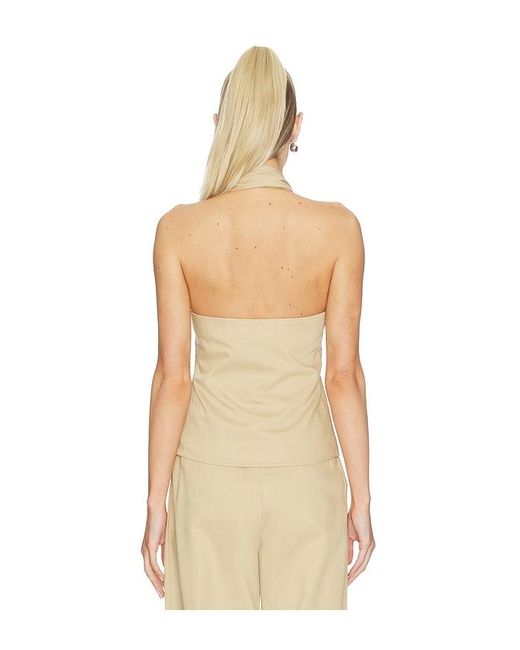 Line & Dot Natural Lelio Top