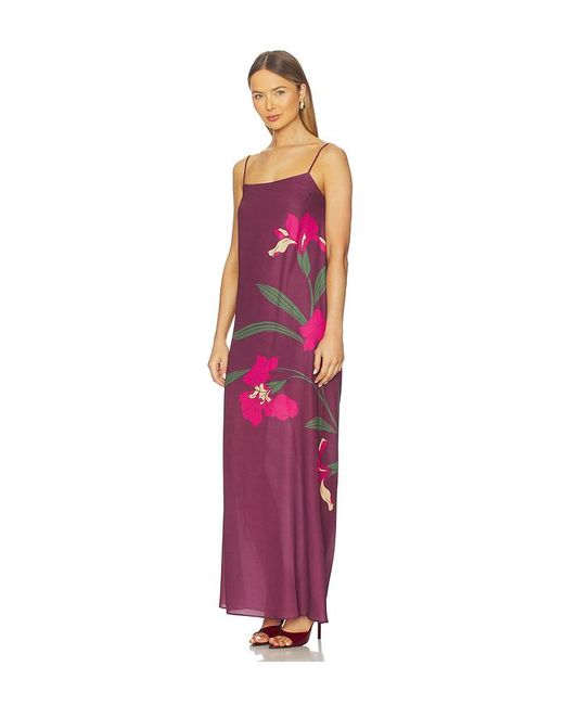 Katie May Purple Chloe Maxi Dress
