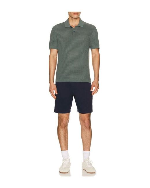 Theory Blue Moonsoft Easy Shorts for men