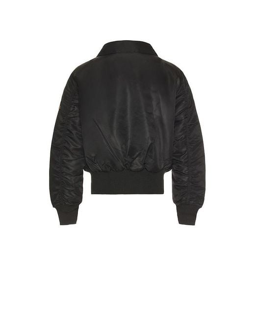 Alpha Industries Black B-15 Heritage Fit Flight Jacket for men